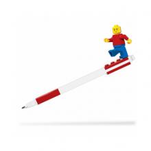 When you think of LEGO&reg;, chances are you're taken back to your childhood and those endless days spent making Millennium Falcons, castles and giant robots from colourful interlocking bricks; stationery doesn't usually spring to mind. But now it should, because LEGO&reg; have used their eponymous brick design to create a fun range of pens, pencils, cases and other items that you can build with or clip together to keep tidy and organised.